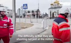  Хора са в капан в предградията на Киев