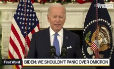 Байдън: Да не изпадаме в паника заради Омикрон