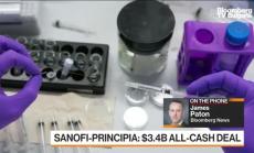 Sanofi купува Principia