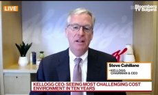 Kellogg: Американският потребител е в добра покупателна позиция спрямо инфлацията