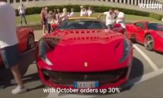 Поръчките на Ferrari възстановиха нивата си отпреди пандемията