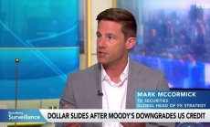 МакКормик: Доларът, курсовете приличат на развиващите се пазари