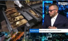 Макс Баклаян, Tavex: Златото спокойно може да достигне $4000, среброто - $200