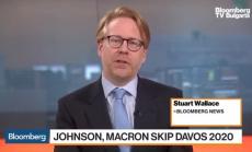 Джонсън и Макрон пропускат Давос