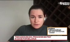 Циканоуска: Лукашенко, Путин и Пригожин са заплаха за регионалната сигурност
