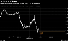 Алуминият и никела паднаха, след като руските метали избегнаха санкции