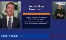 Калифорния забрани работата на закрито