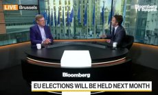 Ван Овервелт: Украйна е ключов въпрос в изборите за ЕП, част 1