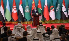 Си излага визия за по-голямо сътрудничество с арабските държави