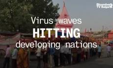 Вълни от вируса заливат развиващите се страни