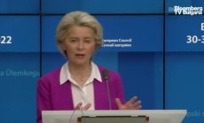 Лайен обявява частичното петролно ембарго, част 1