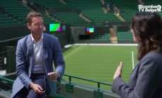 Bloomberg закуска с директора на Уимбълдън Сали Болтън, част 3