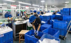 Китайският индикатор за фабричната активност неочаквано се връща към растеж