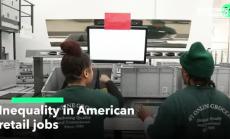 Белите служители в търговията дребно в САЩ работят най-много часове