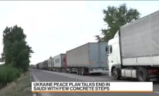 Няма признаци срещата в Саудитска Арабия да е донесла решение