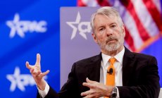 Машината за биткойн на Майкъл Сейлър започва да забавя