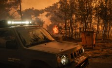 Половин Гърция е в максимална степен на пожарна тревога