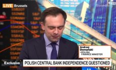 Домански: По-ниски лихви биха подкрепили инвестициите в Полша