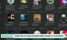 Character.AI ще забрани на малолетни да говорят с чатботове
