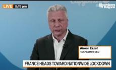 Capgemini не се притеснява от новия локдаун във Франция