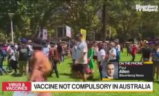 Австралия започна да ваксинира населението