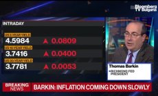 Баркин от Фед: Инфлацията се нормализира, но бавно