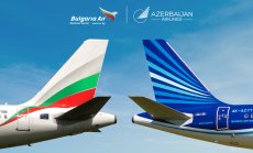 „България Еър“ стартира кодшеър партньорство с Азербайджанската авиокомпания
