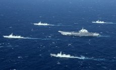 Морски сили като САЩ се свиват, докато Китай и други сухопътни сили се разширяват