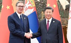 Си Дзинпин ще гостува на Вучич в Сърбия през 2024 г.