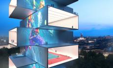 Архитектурните чудеса на 2020 г.: тенис-небостъргач и небесни мостове