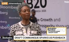 Председателят на Б-20 за пълния ангажимент на бизнеса от САЩ