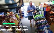 Квартални магазини, квартални доставки