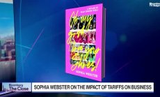 София Уебстър не забелязва отражение на митата за продажбите си