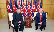 Ким смята, че има "нелоши" отношения с Тръмп, и настоява САЩ да смечкат тона