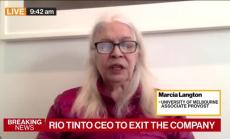 Rio Tinto има нужда от коренен жител в борда