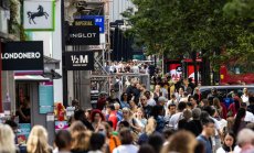 Горещото време във Великобритания е в полза на икономиката