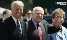 Вдовицата на Макейн за приятелството на Джон с Джо Байдън