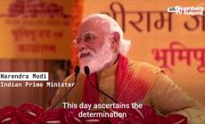 Индийският премиер строи хиндуистки храм на мястото на джамия