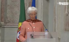 Лагард вижда малка вероятност от вдигане на лихвата догодина