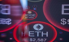 Апетитът за риск на пазарите намалява, което сваля цената на криптоактивите