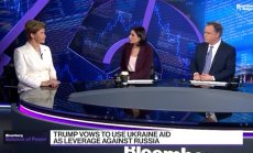 Блаже: Латвия изцяло подкрепа идеята за мир чрез сила