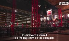 Цех за крафт бира приготвя коктейли Молотов