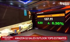 Прогнозата на Amazon подобри очакванията
