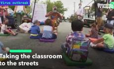 Учители в Ню Йорк призоваха за уроци на открито