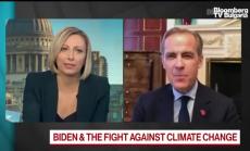 Карни открива разделение за климата в частния сектор в САЩ