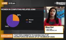 Twitter иска половината служители във фирмата да са жени