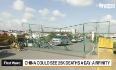 Китай може да регистрира по 25000 смъртни случая на ден през януари