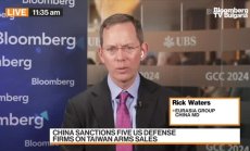 Eurasia: Едва ли сме на прага на пожар в Тайван