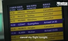 Реакцията на пътниците след катастрофата на China Eastern