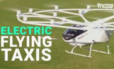 Летящи елекрически таксита